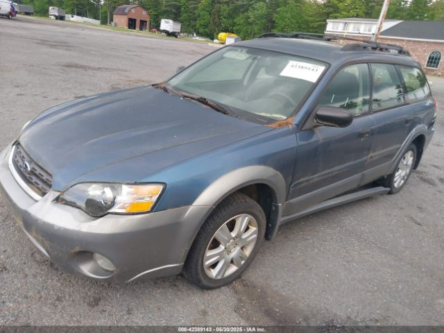 2005 SUBARU OUTBACK 4S4BP61CX57357566 Photo 1