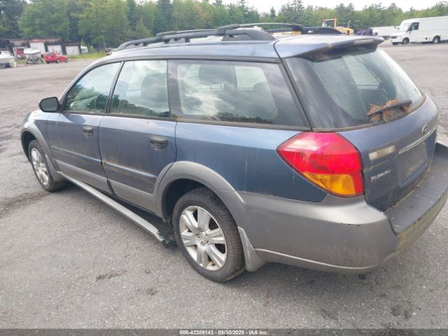 2005 SUBARU OUTBACK 4S4BP61CX57357566 Photo 2