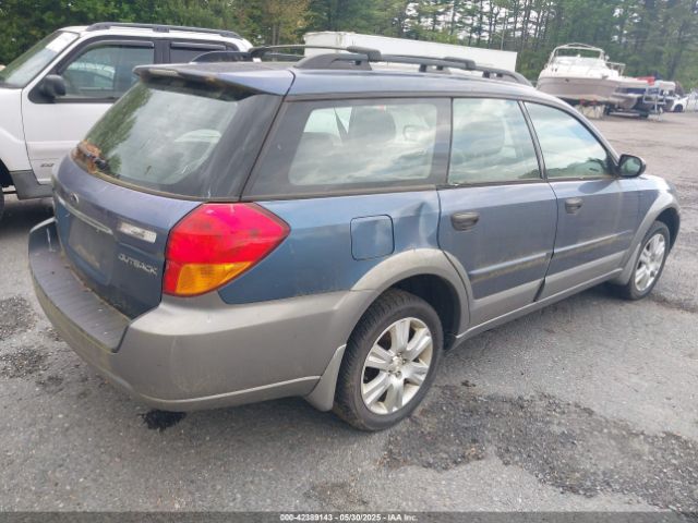 2005 SUBARU OUTBACK 4S4BP61CX57357566 Photo 3