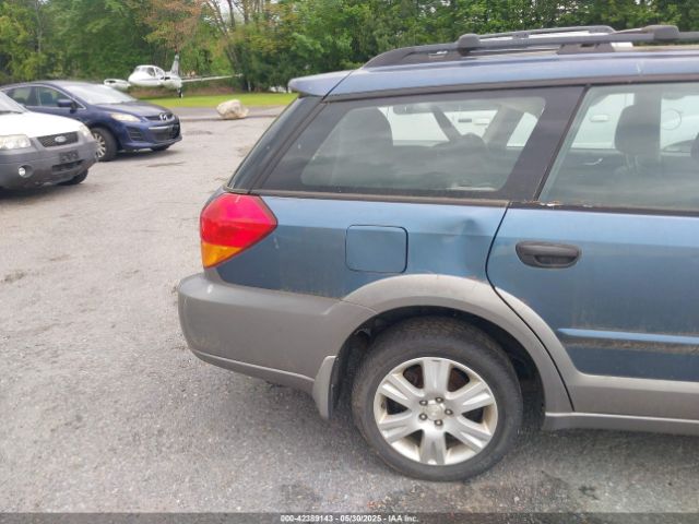 2005 SUBARU OUTBACK 4S4BP61CX57357566 Photo 5