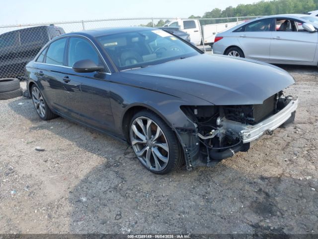 2014 AUDI A6 WAUGFAFC4EN040965