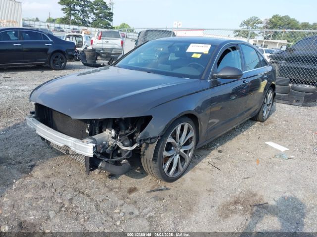2014 AUDI A6 WAUGFAFC4EN040965 Photo 1