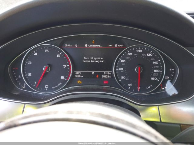 2014 AUDI A6 WAUGFAFC4EN040965 Photo 6
