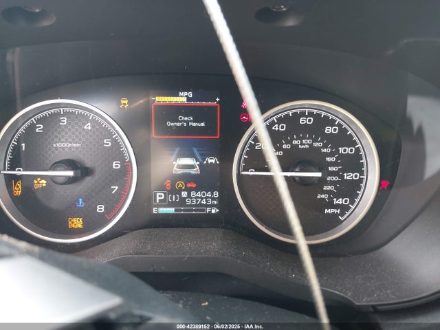 Subaru naturally aspirated u5 2019 JF2SKAGCXKH497380 Image 7