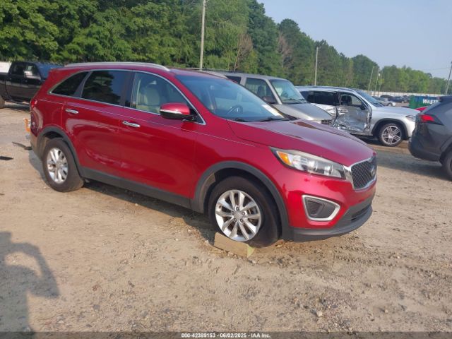 2016 KIA SORENTO 5XYPG4A36GG153948