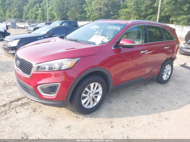 2016 KIA SORENTO 5XYPG4A36GG153948 Photo 1