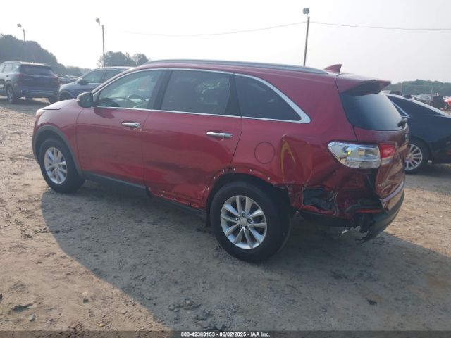 2016 KIA SORENTO 5XYPG4A36GG153948 Photo 2