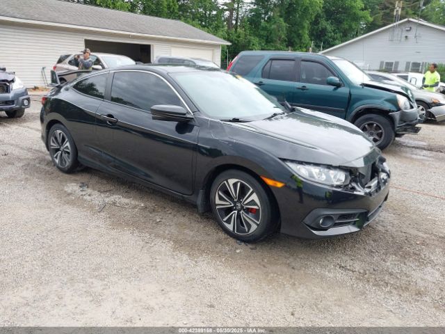 2016 HONDA CIVIC 2HGFC3B74GH358402