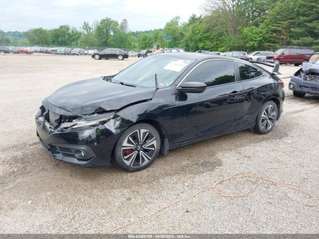 2016 HONDA CIVIC 2HGFC3B74GH358402 Photo 1