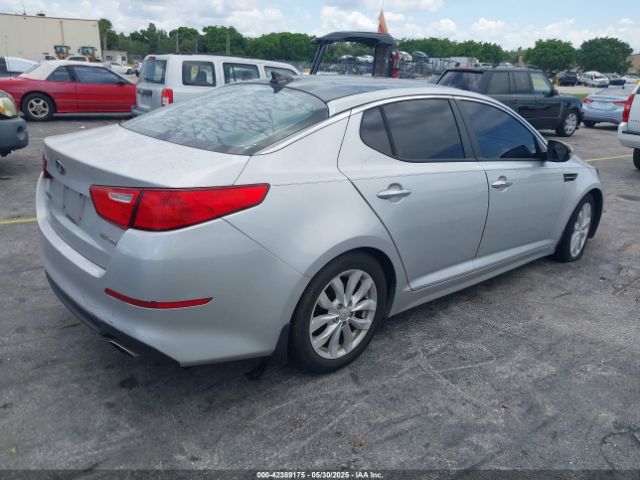 5XXGN4A76EG290981 KIA OPTIMA EX