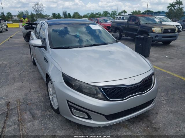 5XXGN4A76EG290981 KIA OPTIMA EX