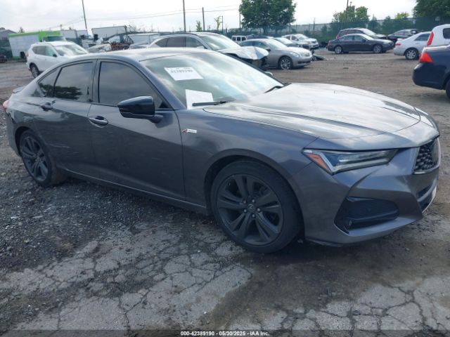 2021 ACURA TLX 19UUB5F57MA014779 Photo 0