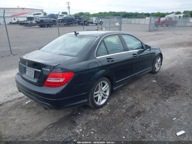 2012 MERCEDES-BENZ C 300 WDDGF8BB9CR205106 Photo 3