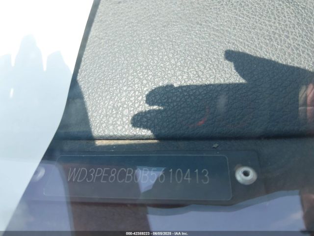 2011 MERCEDES-BENZ SPRINTER 2500 WD3PE8CB0B5610413 Photo 8