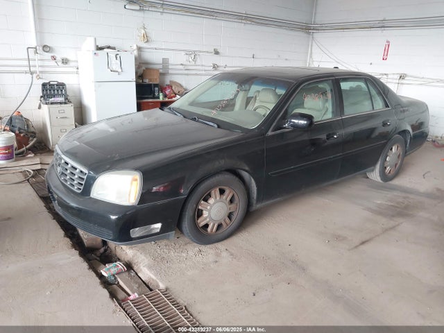2004 CADILLAC DEVILLE 1G6KD54Y24U165124 Photo 1