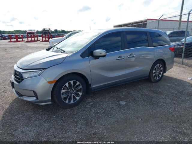 5FNRL6H64RB012970 Honda Odyssey Ex-l