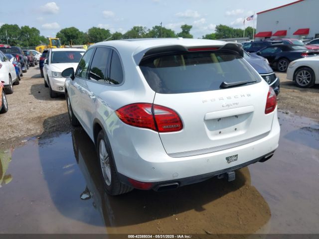 WP1AA2A21ELA94214 Porsche Cayenne Platinum Edition