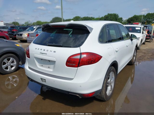 WP1AA2A21ELA94214 Porsche Cayenne Platinum Edition