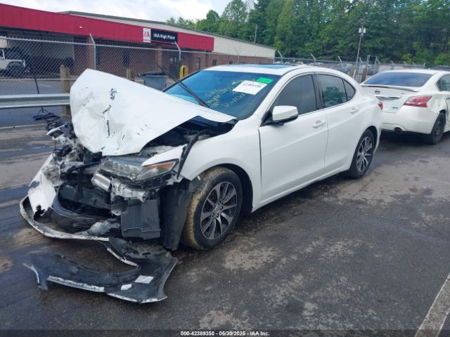 2017 ACURA TLX 19UUB1F3XHA001134 Photo 1