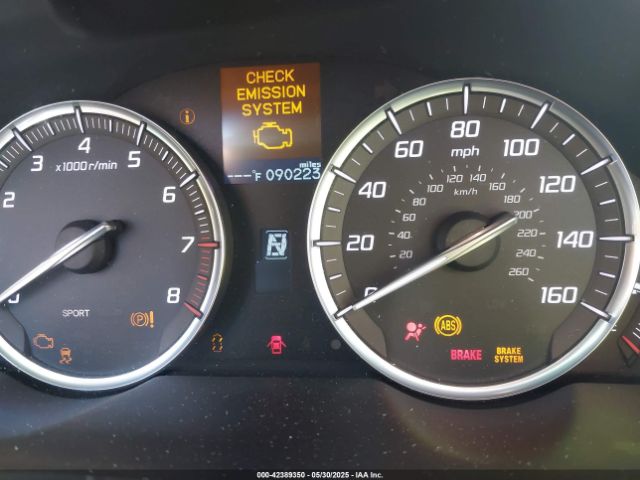 2017 ACURA TLX 19UUB1F3XHA001134 Photo 6