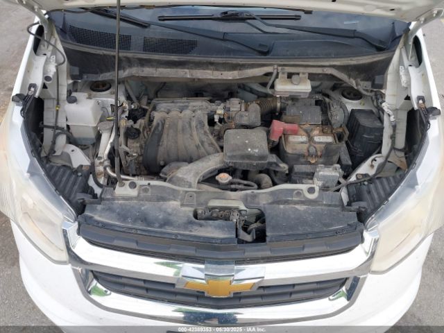 3N63M0ZN8FK722038 Chevrolet City Express 1lt