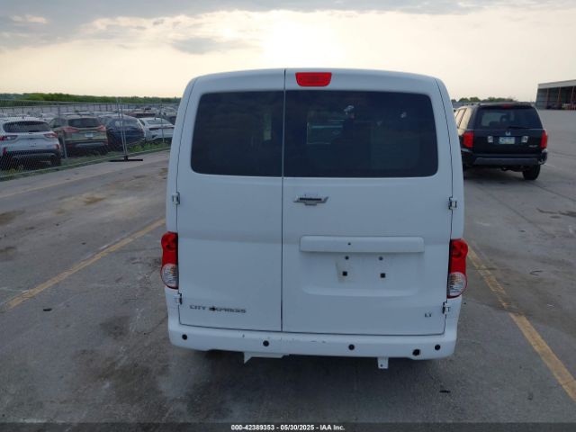 3N63M0ZN8FK722038 Chevrolet City Express 1lt