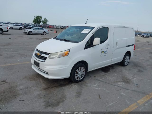 3N63M0ZN8FK722038 Chevrolet City Express 1lt
