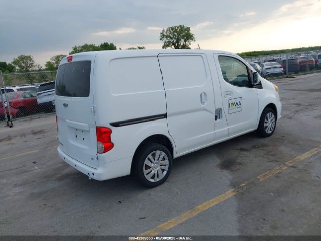 3N63M0ZN8FK722038 Chevrolet City Express 1lt