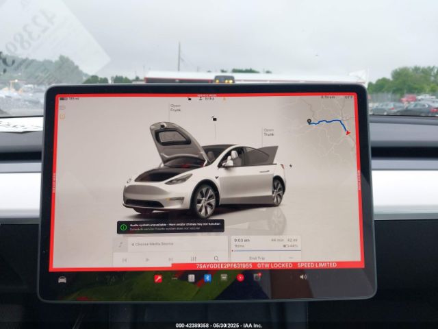 7SAYGDEE2PF631955 Tesla 2023