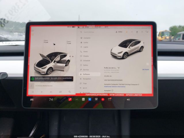 7SAYGDEE2PF631955 Tesla 2023