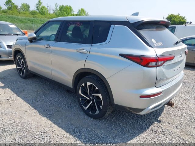 2022 MITSUBISHI OUTLANDER JA4J4UA8XNZ020709 Photo 2