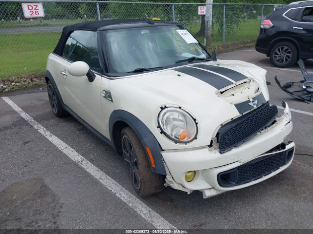 2011 MINI COOPER S WMWZP3C57BTX82937