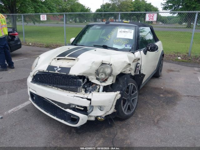 2011 MINI COOPER S WMWZP3C57BTX82937 Photo 1