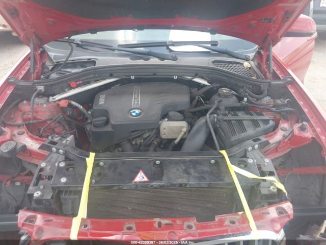 2016 BMW X3 5UXWZ7C58G0R32245 Photo 9