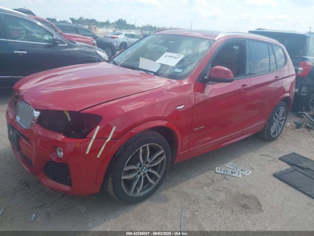 2016 BMW X3 5UXWZ7C58G0R32245 Photo 1