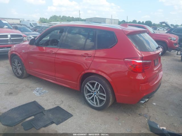 2016 BMW X3 5UXWZ7C58G0R32245 Photo 2