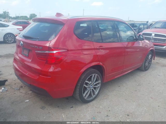 2016 BMW X3 5UXWZ7C58G0R32245 Photo 3