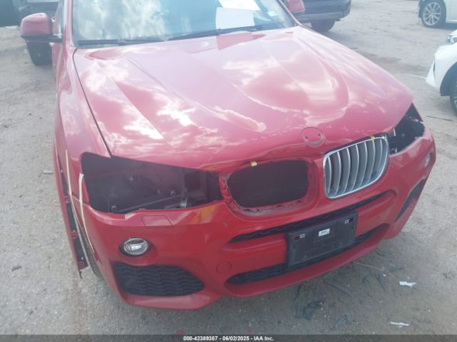 2016 BMW X3 5UXWZ7C58G0R32245 Photo 5