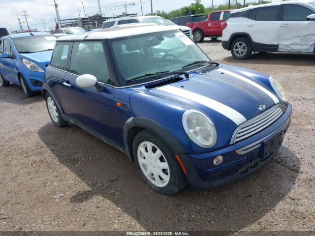 2004 MINI COOPER WMWRC33474TJ60134