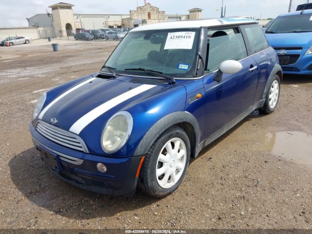 2004 MINI COOPER WMWRC33474TJ60134 Photo 1