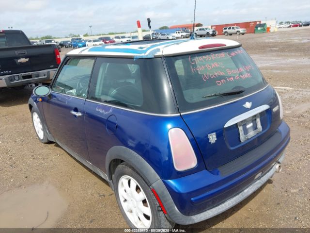 2004 MINI COOPER WMWRC33474TJ60134 Photo 5