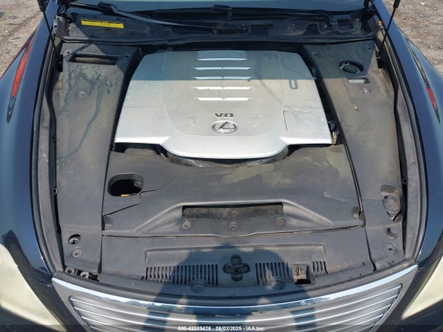 42389426 :رقم المزاد ، JTHBL46F075050511 vin ، 2007 Lexus Ls 460 مزاد بيع
