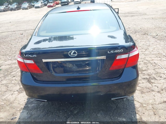 42389426 :رقم المزاد ، JTHBL46F075050511 vin ، 2007 Lexus Ls 460 مزاد بيع