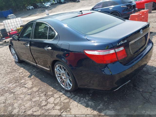 42389426 :رقم المزاد ، JTHBL46F075050511 vin ، 2007 Lexus Ls 460 مزاد بيع