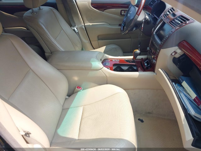 42389426 :رقم المزاد ، JTHBL46F075050511 vin ، 2007 Lexus Ls 460 مزاد بيع