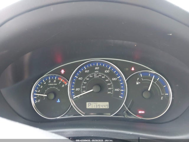 Aukcja sprzedaży 2011 Subaru Forester 2.5x, vin: JF2SHABC6BH737773, numer aukcji: 42389435