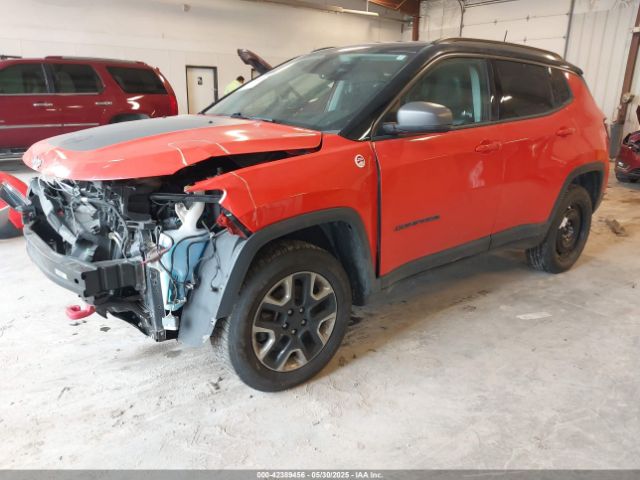 2018 JEEP COMPASS 3C4NJDDB4JT169366 Photo 1