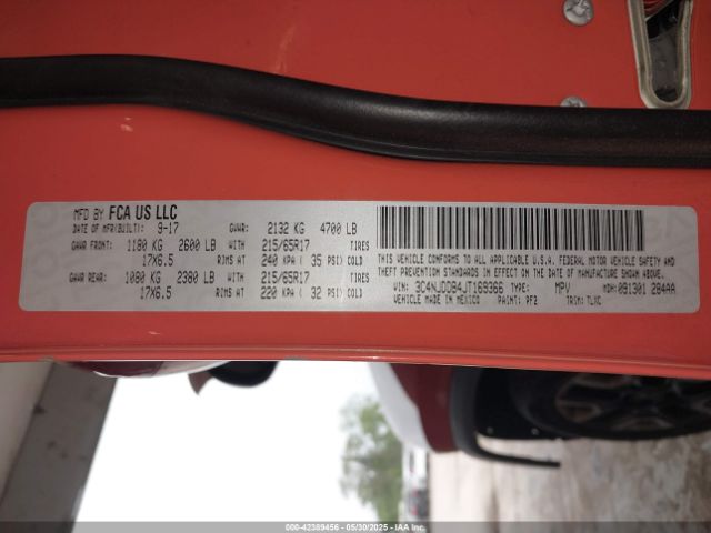 2018 JEEP COMPASS 3C4NJDDB4JT169366 Photo 8
