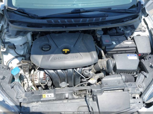KMHDH4AE6EU138648 Hyundai Elantra Limited
