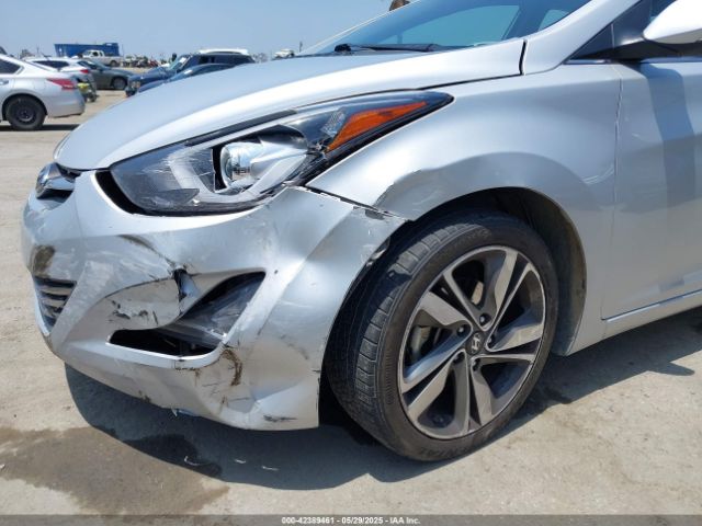 KMHDH4AE6EU138648 Hyundai Elantra Limited